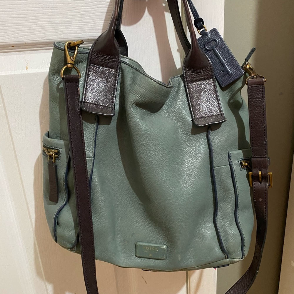 Fossil purse